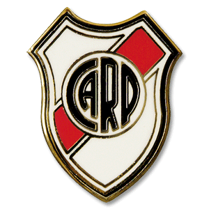 River Plate Pin Badge