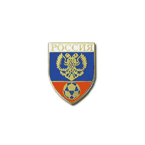 Russia Enamel Pin Badge