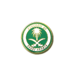 SCP Saudi Arabia Enamel Pin Badge