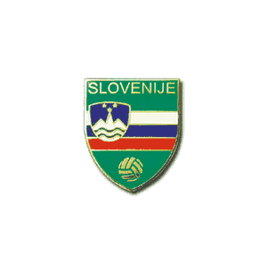 Slovenia Enamel Pin Badge