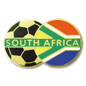 South Africa Enamel Pin Badge