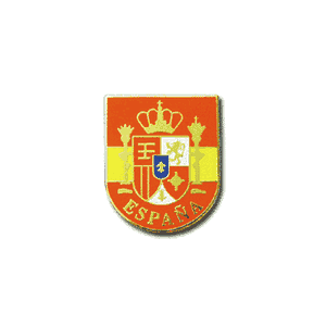 Spain Enamel Pin Badge