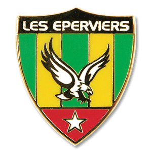 Togo Enamel Pin Badge