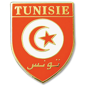 Tunisia Enamel Pin Badge
