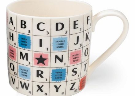 Scrabble Alphabet Mug 4749C