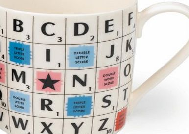 Scrabble Alphabet Mug 4749CP