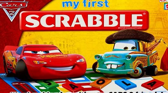 Scrabble Disney Cars 2 My First Scrabble Game