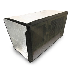 Hutch Snuggle for Poppy Den Guinea Pig and Rabbit Hutch by Scratch and Newton