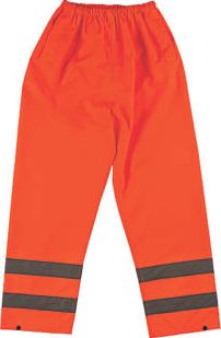 Screwfix, 1228[^]43904 Hi-Vis Trousers Elasticated Waist Orange Large