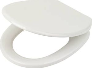 Screwfix, 1228[^]36177 Soft-Close Toilet Seat Polypropylene White 36177