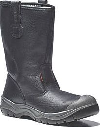 Scruffs, 1228[^]3076C Gravity Rigger Safety Boots Black Size 8