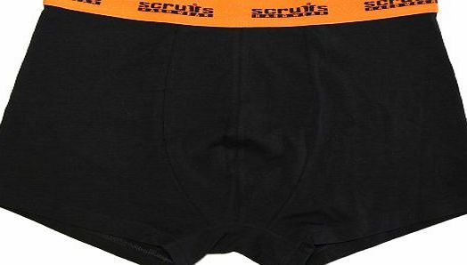 Scruffs Medium Boxer Shorts (Pack of 2)