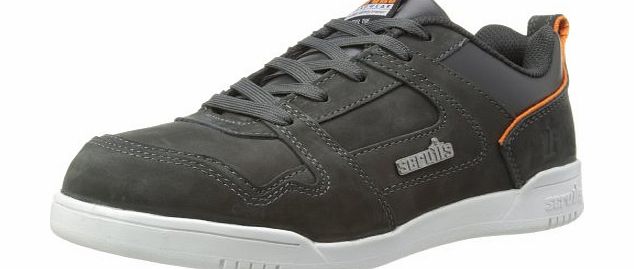Scruffs Mens Carbon Safety Trainers Charcoal 8 UK