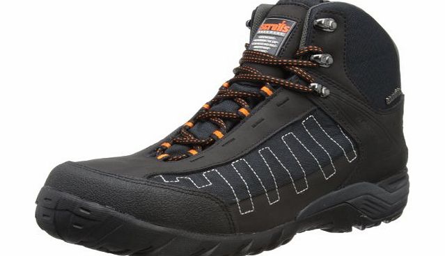 Mens Juro Hiker Safety Boots T51285 Black 9 UK, 43 EU