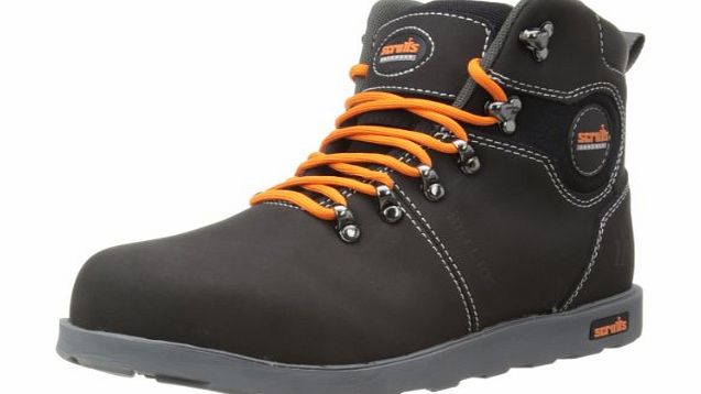 Scruffs Mens Size 9 Alto SPB Boots - Black/ Gray