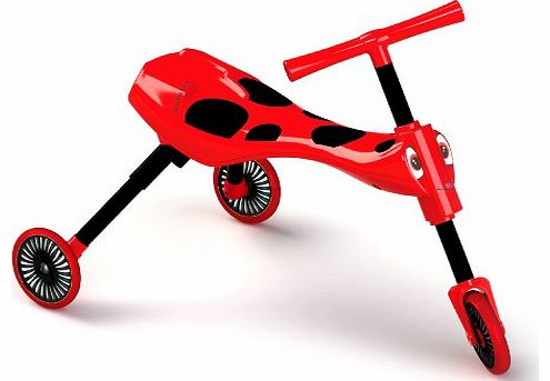 Scuttlebug (Red and Black)