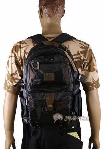30L MILITARY BACKPACK RUCKSACK CAMPING HIKING LAPTOP BOOK BAG CAMOUFLAGE 6099