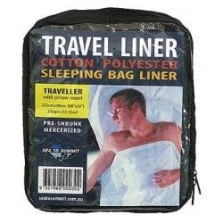 Sea To Summit Poly-Cotton Traveller Sleeping Bag Liner