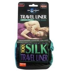 Sea To Summit Premium Silk Liner - Double