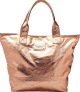 Seafolly, 1295[^]276796 Carried Away All That Glitters Tote - Rose Gold