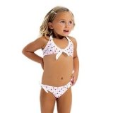 Seafolly Girl Milkshake 70s Halter Bikini