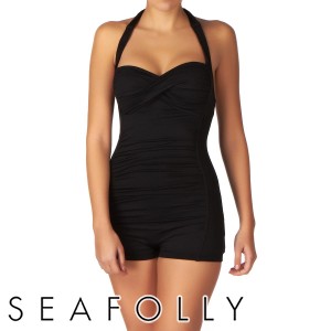 Seafolly Swimsuits - Seafolly Goddess Boyleg