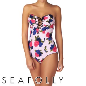 Seafolly Swimsuits - Seafolly Lola Rose Maillot