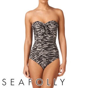 Seafolly Swimsuits - Seafolly Safari Bustier