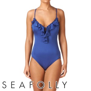 Seafolly Swimsuits - Seafolly Shimmer Frill