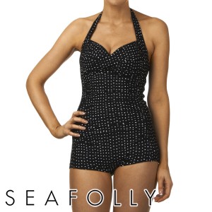 Seafolly Swimsuits - Seafolly Viva Boyleg