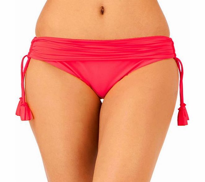 Seafolly Womens Seafolly Banded Hipster Tie Side Bikini