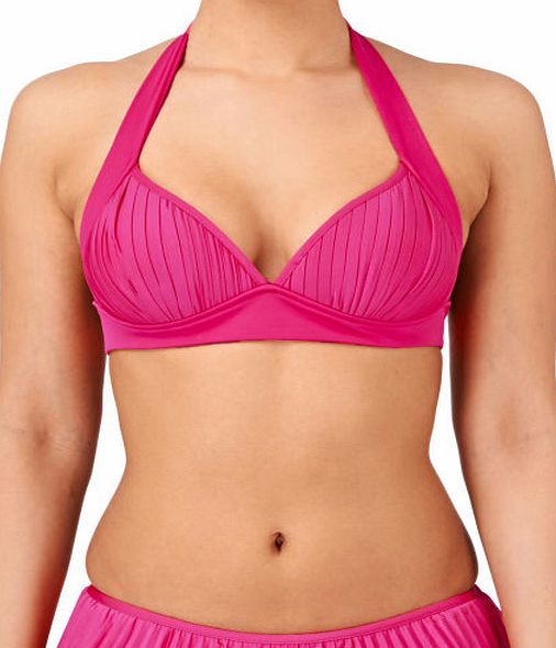 Seafolly Womens Seafolly Goddess Fixed Moulded Halter