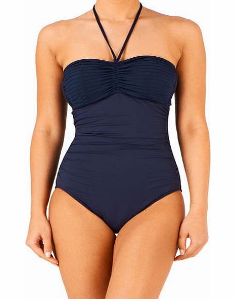 Seafolly Womens Seafolly Goddess Pleat Front Swimsuit -