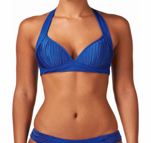 Seafolly Womens Seafolly Goddess Pleated Fixed Moulded