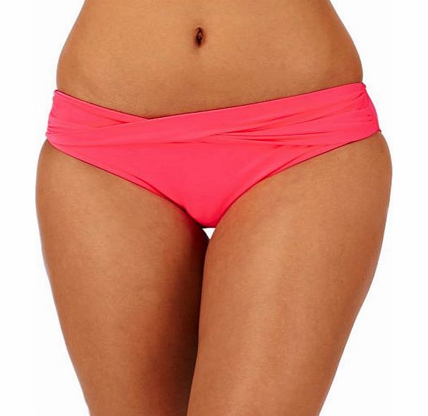 Seafolly Womens Seafolly Goddess Twist Band Hipster