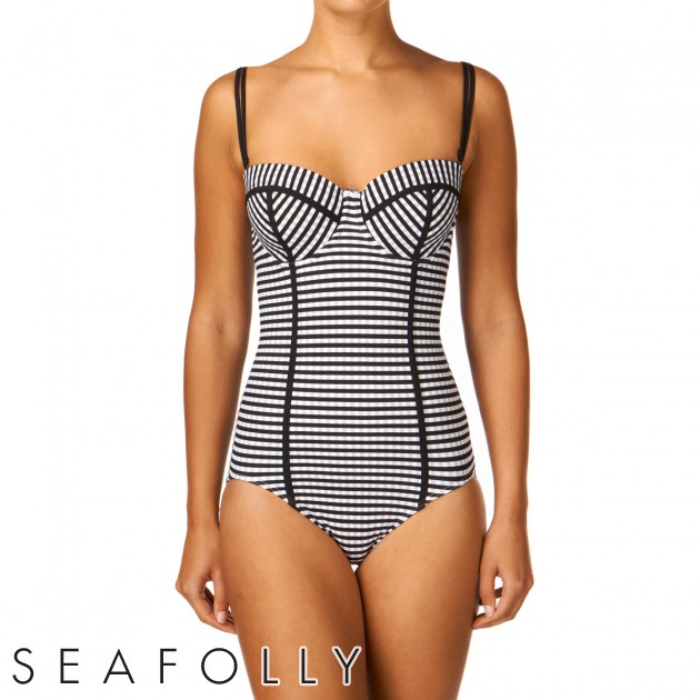 Seafolly Womens Seafolly Lucia D-Cup Maillot Swimsuit -