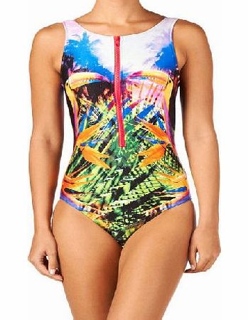 Seafolly Womens Seafolly Oasis Tank Swimsuit - Oasis