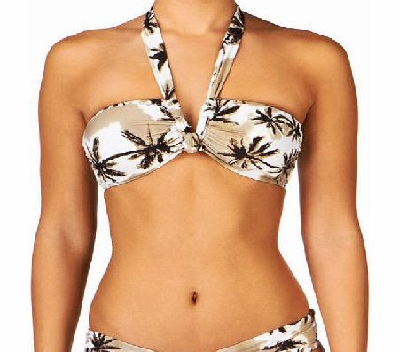 Seafolly Womens Seafolly Palm Springs Bandeau Bikini Top