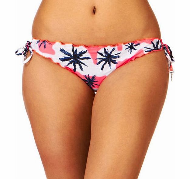 Seafolly Womens Seafolly Palm Springs Hipster Tie Side