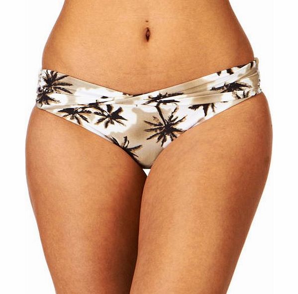 Seafolly Womens Seafolly Palm Springs Twist Band Hipster