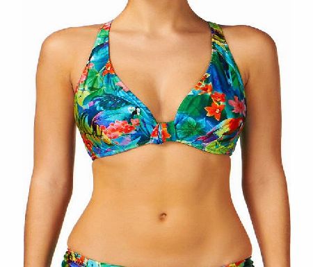 Seafolly Womens Seafolly Paradise Halter Bikini Top -