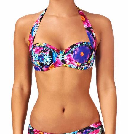 Seafolly Womens Seafolly Paradiso Halter Bustier Bikini