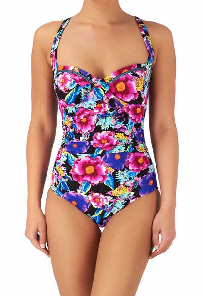 Seafolly Womens Seafolly Paradiso Soft Cup Swimsuit -