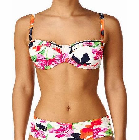 Seafolly Womens Seafolly Rio Bustier Bikini Top - Samba