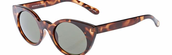 Seafolly Womens Seafolly Seyshelles Sunglasses - Dark