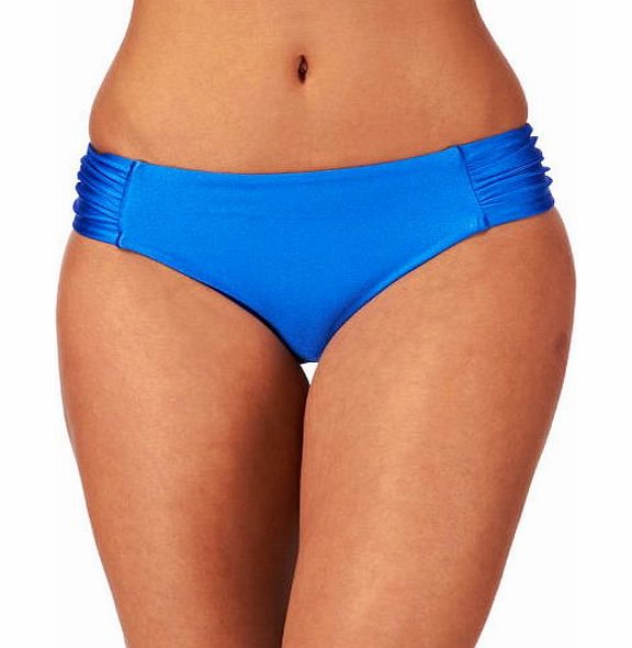 Seafolly Womens Seafolly Shimmer Ruched Side Retro