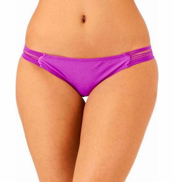 Seafolly Womens Seafolly Shimmer Spaghetti Hipster