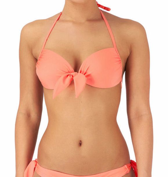 Seafolly Womens Seafolly Shimmer Tie Front Booster