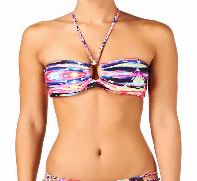 Seafolly Womens Seafolly Tribe Bandeau Bikini Top - Vibe