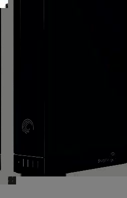 Seagate Backup Plus 4TB Desktop Hard Drive - Black